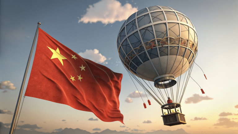 Taiwán detecta un récord de once globos espía chinos en un día