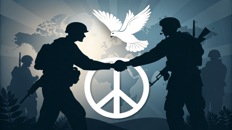 Diferencias entre tregua, alto el fuego, armisticio y acuerdo de paz