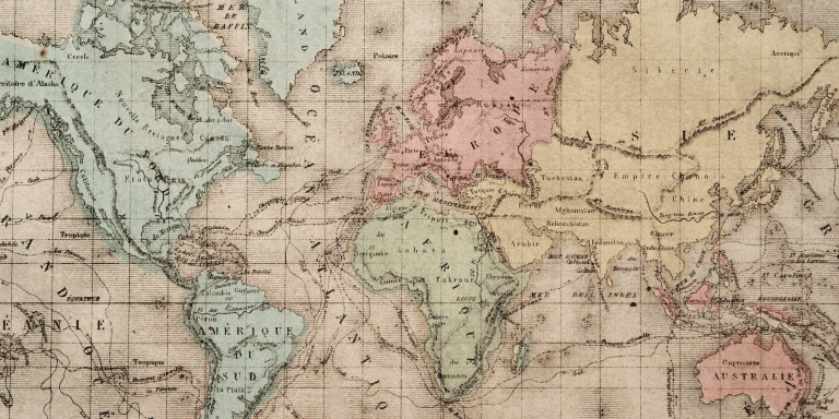 ¿Cuántos continentes hay en el mundo?