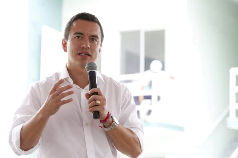 El CNE declara a Noboa ganador de las elecciones presidenciales de Ecuador