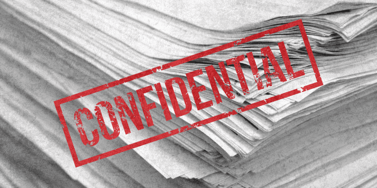 Diferentes grados de clasificación en los documentos