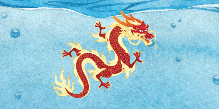 El Dragón Rojo en aguas azules: la estrategia global de China en el Mediterráneo