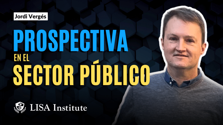 Masterclass | Prospectiva en el sector público