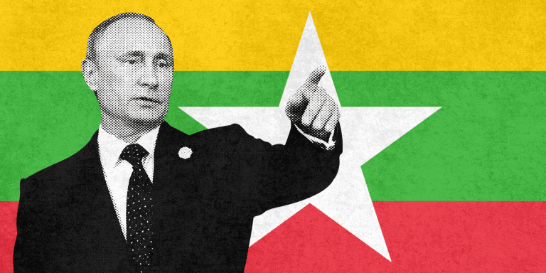 Rusia y Myanmar: dos Estados frente al orden internacional liberal