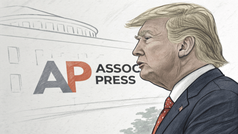Un juez federal ordena a Trump restaurar el acceso de Associated Press a la Casa Blanca