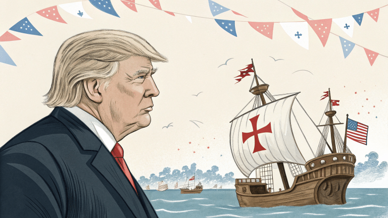 Trump recupera el Día de Colón en Estados Unidos