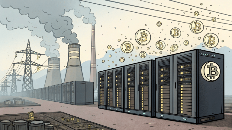 La minería de Bitcoin provoca grandes emisiones de gases contaminantes