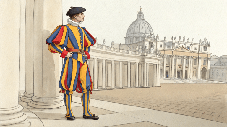 Así es la Guardia Suiza Pontificia, el Ejército de la Ciudad del Vaticano