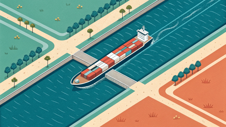El mapa de los choke points en el mundo