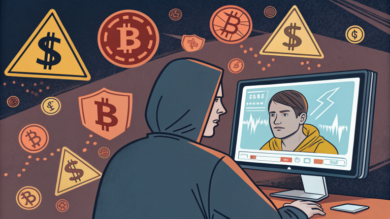 Desarticulada una red que estafó varios millones en criptomonedas usando vídeos de famosos manipulados