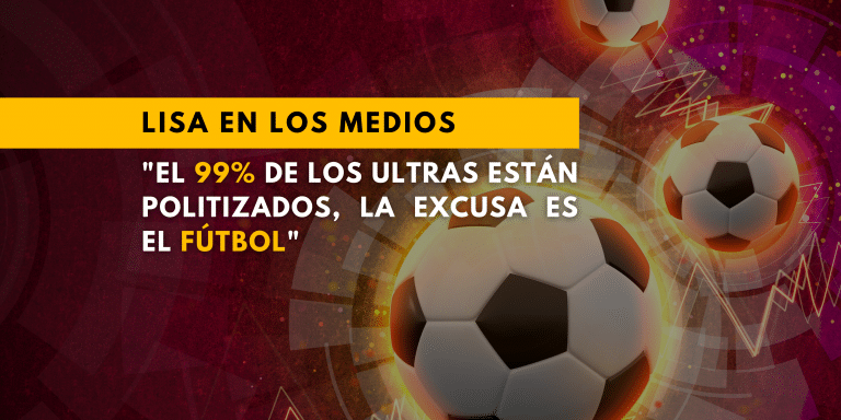 Joan Caballero: «El 99% de los ultras están politizados, la excusa es el fútbol»