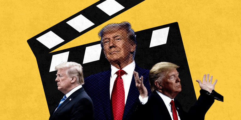 Películas, series y documentales para entender a Donald Trump