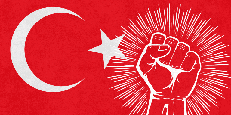 ¿Cuál es la reacción de la comunidad internacional a las protestas en Turquía?