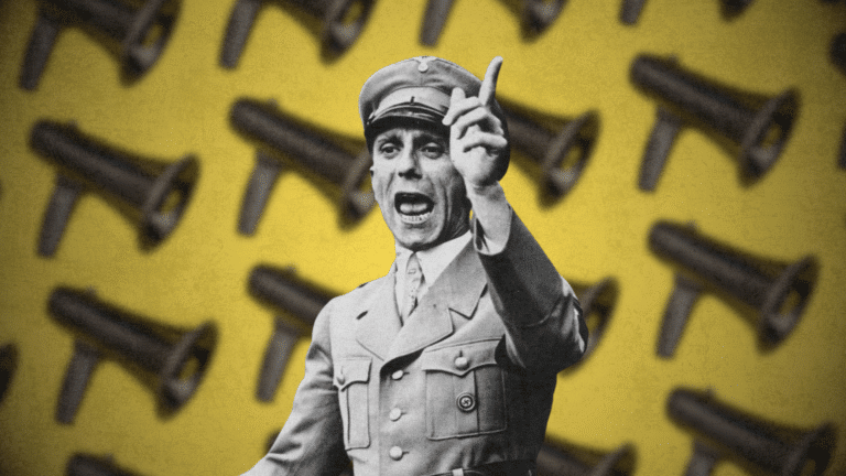 Los 11 principios de la propaganda nazi de Goebbels