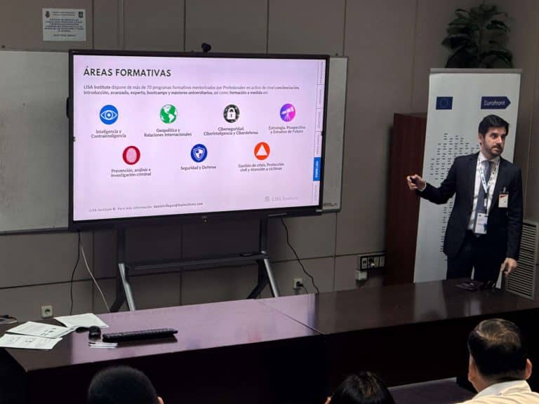 LISA Institute junto a EUROFRONT imparten curso de Gestión Integral de Fronteras para América Latina