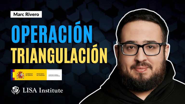 Masterclass | Operación triangulación: un ataque invisible al corazón de la seguridad móvil