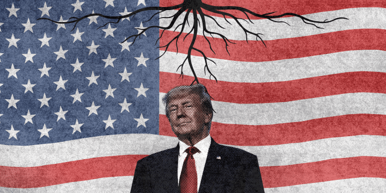 La influencia del populismo nacionalista en el trumpismo