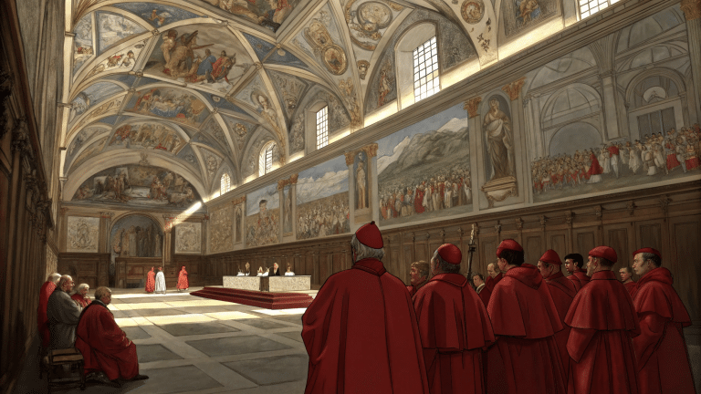 Qué es el cónclave, cómo se articula y cuál es su origen