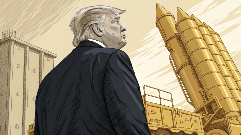 Trump anuncia la creación del escudo antimisiles ‘Cúpula Dorada’