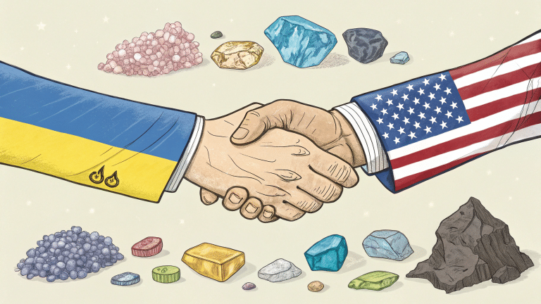 ¿Es beneficioso para Ucrania el acuerdo de minerales suscrito con Estados Unidos?