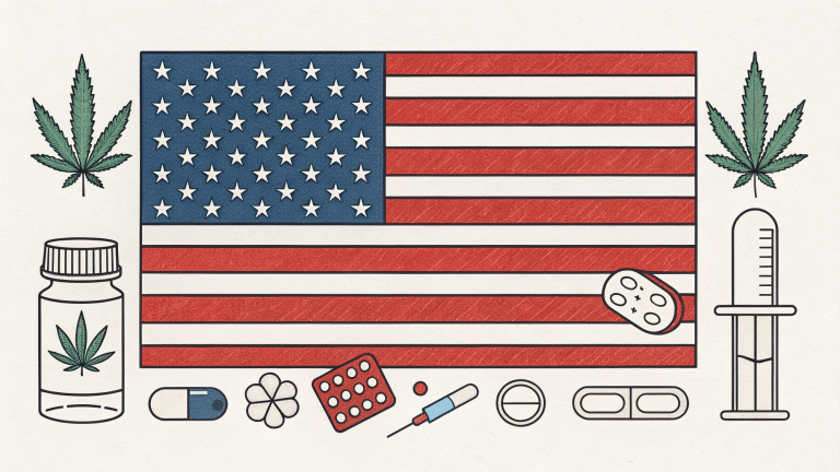 Claves de la Evaluación Nacional de Amenaza de Drogas de Estados Unidos 2025