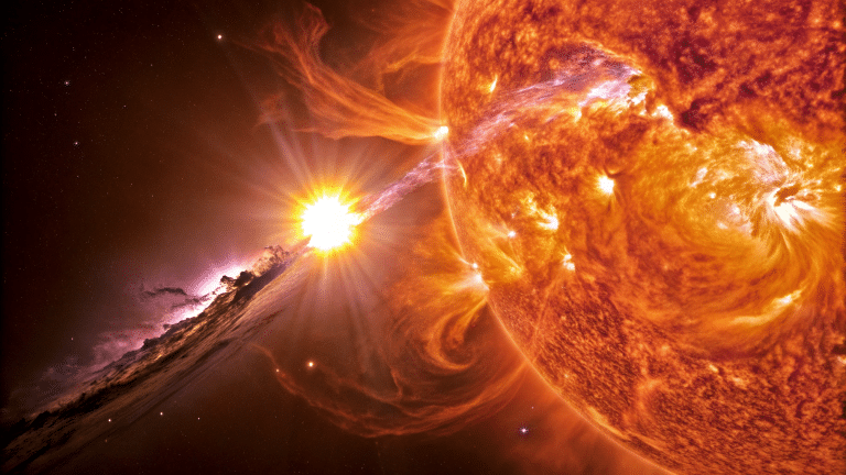 Qué es una tormenta solar y cómo puede afectar a la Tierra