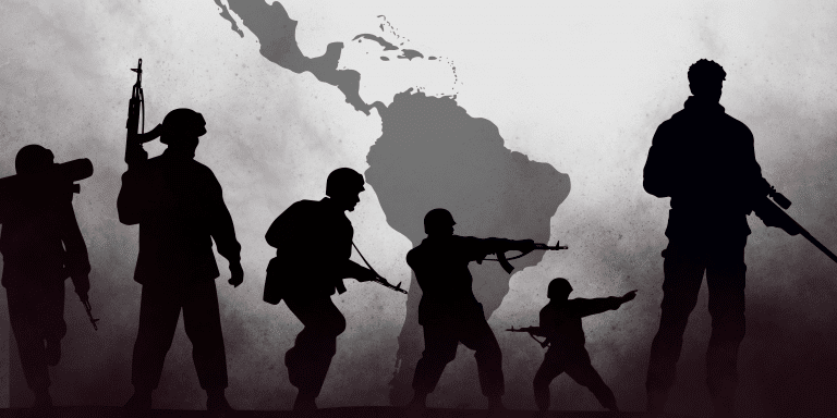 ¿Qué es el narcoterrorismo doméstico y cuál es su presencia en América Latina?