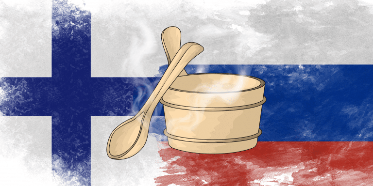 La diplomacia de la sauna: los casos de Finlandia y Rusia