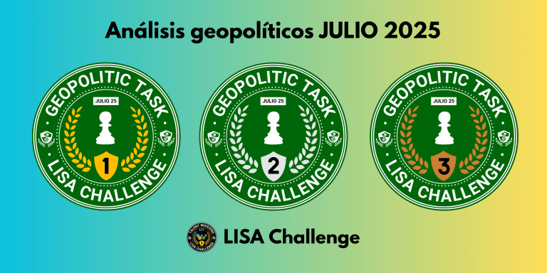 Geopolitic task #3: análisis de  un conflicto bélico