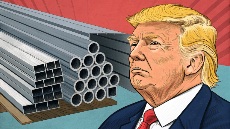EEUU aumenta los aranceles al acero y aluminio del 25 al 50%