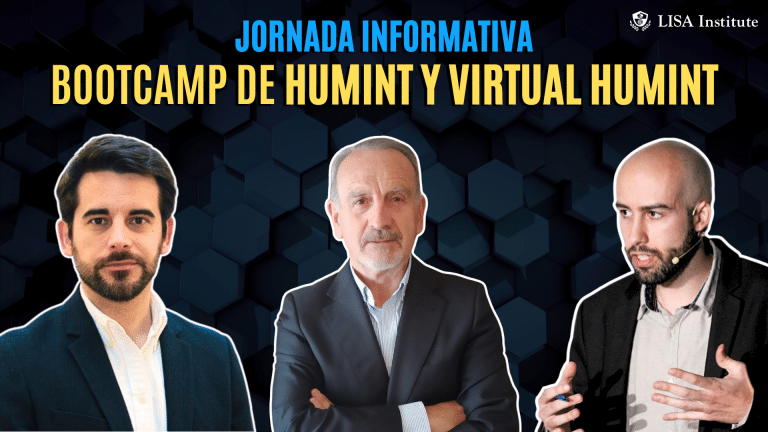 Jornada informativa | Bootcamp inmersivo de HUMINT y Virtual HUMINT