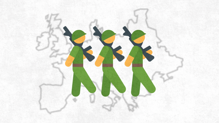 ¿Qué países de Europa tienen el servicio militar obligatorio?