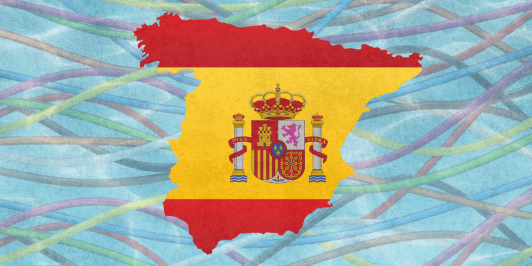 ¿Cuáles son los cables submarinos que conectan España con el resto del mundo?