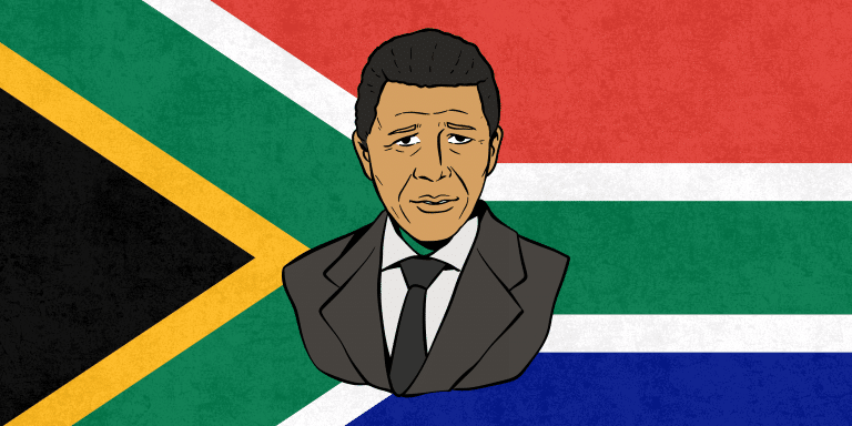 ¿Quién fue Nelson Mandela y qué papel tuvo en el fin del apartheid?