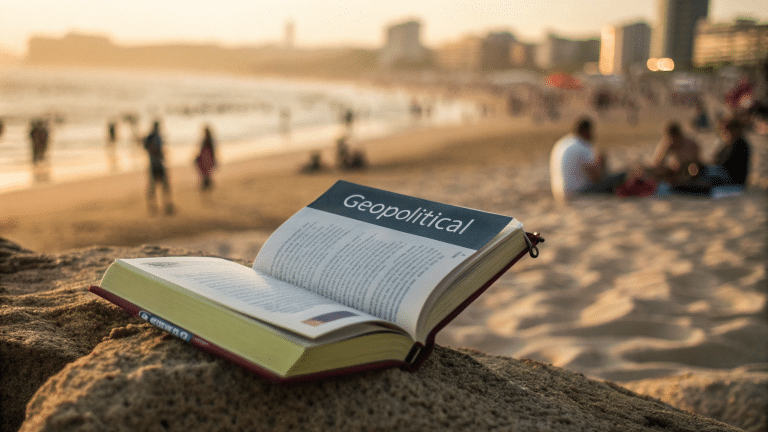 Los 5 libros sobre Geopolítica para leer este verano
