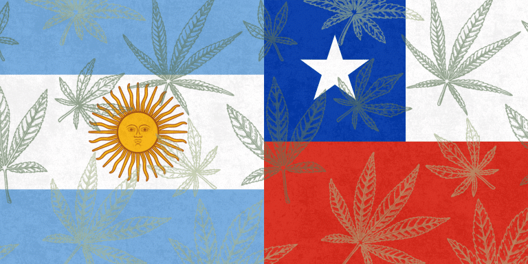 Avance del narcotráfico latinoamericano hacia Argentina y Chile