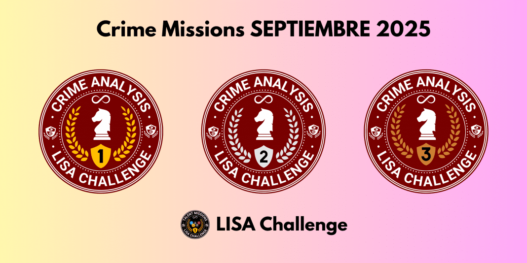 lisa-challenge-crime-mission-1-perfilacion-criminal