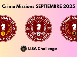 lisa-challenge-crime-mission-1-perfilacion-criminal