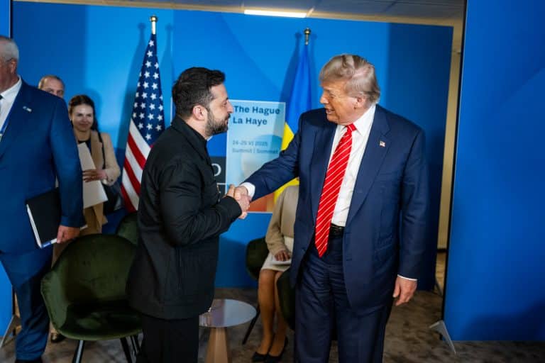 Trump insta a Ucrania a recuperar el territorio ocupado por Rusia