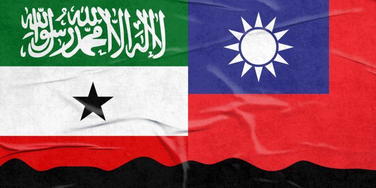 Somalilandia y Taiwán: cooperación entre dos naciones no reconocidas
