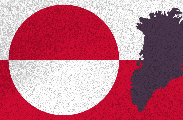 Groenlandia, países