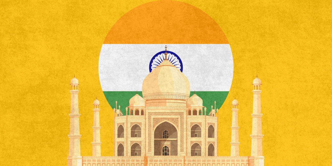 India, internacional