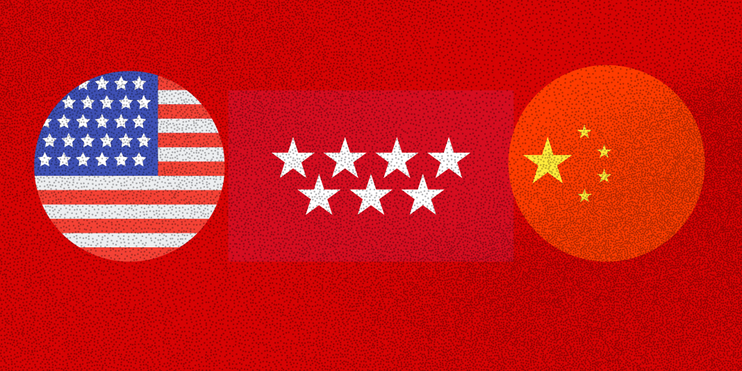 La geopolítica global entre China y Estados Unidos se juega en Madrid.
