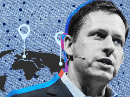 Peter Thiel, internacional, Estados Unidos