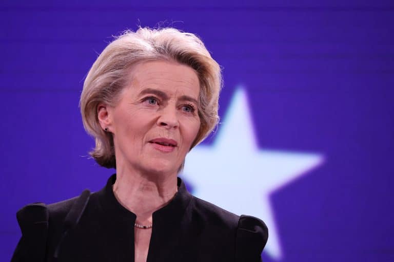 El avión de von der Leyen sufre una supuesta interferencia rusa en el GPS
