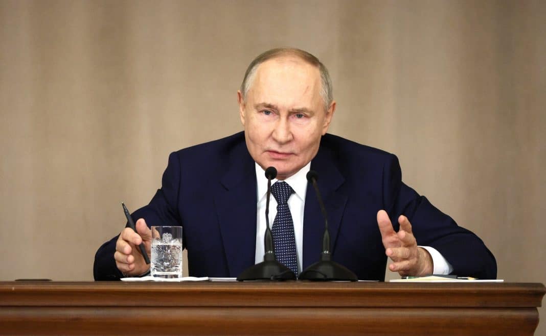 Vladímir Putin