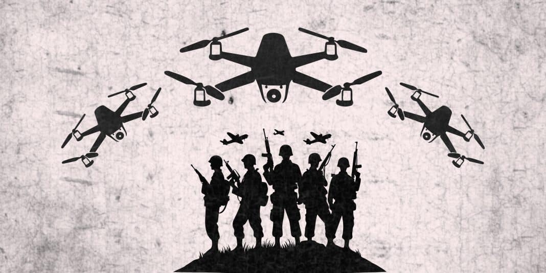 Drones, guerra