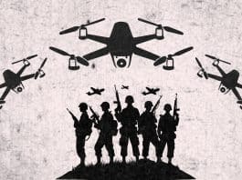 Drones, guerra