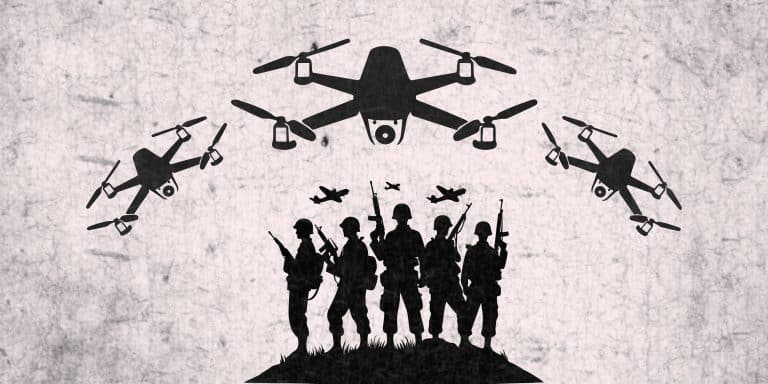 Drones autónomos: la nueva realidad de la guerra híbrida