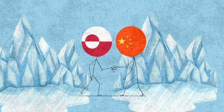 Groenlandia: el apoyo de China hacia Dinamarca